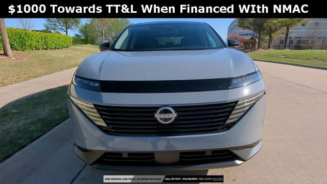 new 2025 Nissan Murano car, priced at $45,315