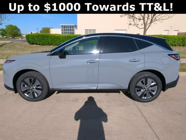 new 2025 Nissan Murano car, priced at $44,463