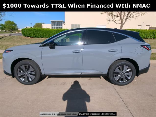 new 2025 Nissan Murano car, priced at $45,315