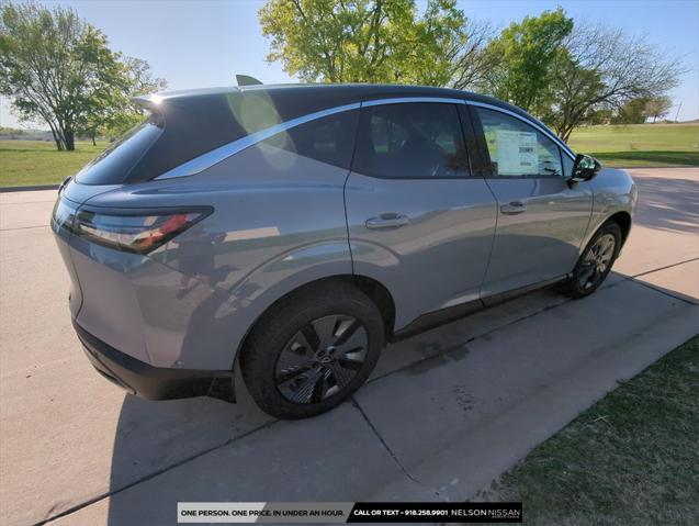 new 2025 Nissan Murano car, priced at $47,990