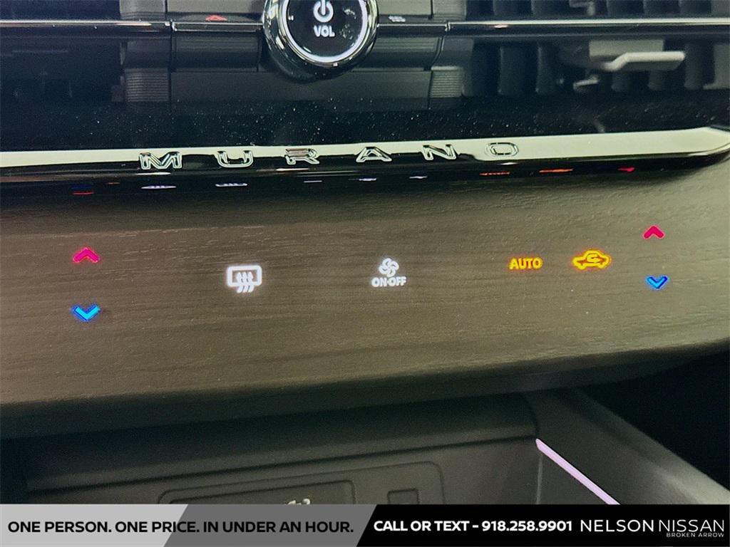 new 2025 Nissan Murano car, priced at $40,363