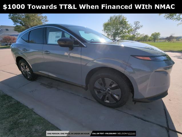 new 2025 Nissan Murano car, priced at $45,315