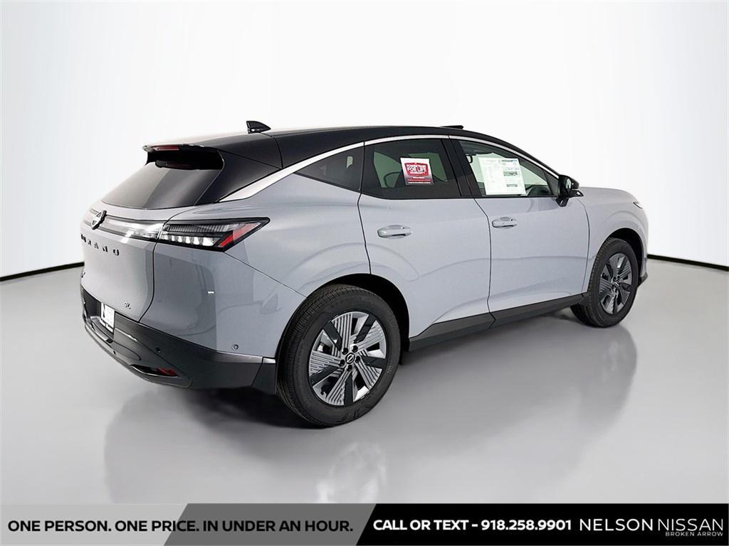 new 2025 Nissan Murano car, priced at $40,363