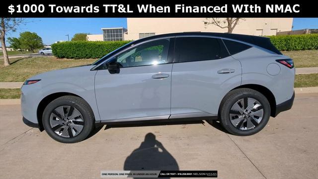 new 2025 Nissan Murano car, priced at $45,315
