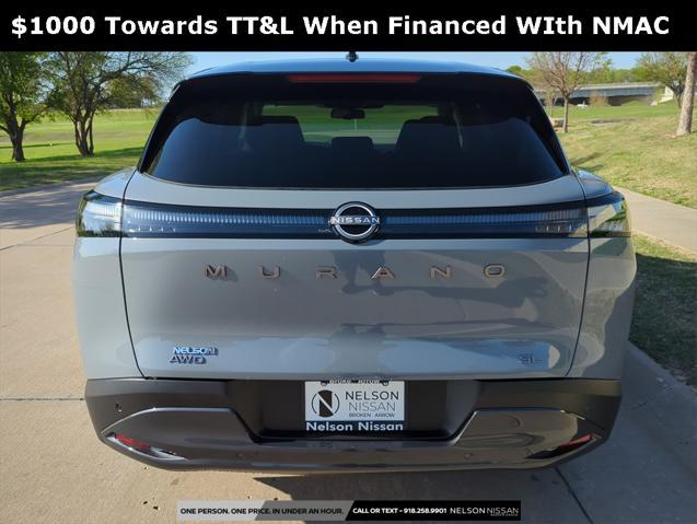 new 2025 Nissan Murano car, priced at $45,315