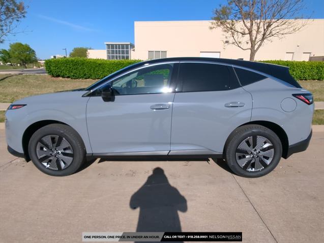 new 2025 Nissan Murano car, priced at $47,990