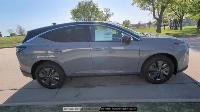 new 2025 Nissan Murano car, priced at $47,990
