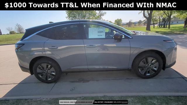 new 2025 Nissan Murano car, priced at $45,315