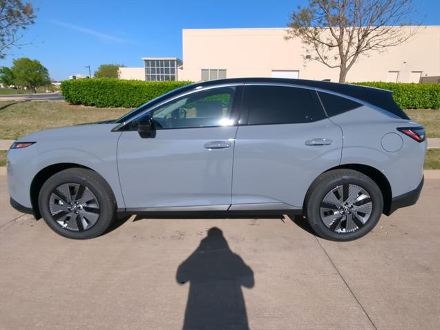 new 2025 Nissan Murano car, priced at $46,115