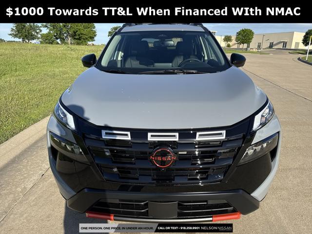 new 2025 Nissan Rogue car, priced at $34,334