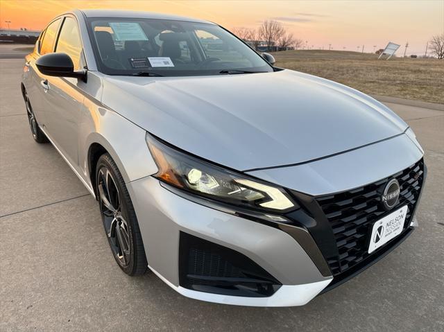 used 2024 Nissan Altima car, priced at $23,794