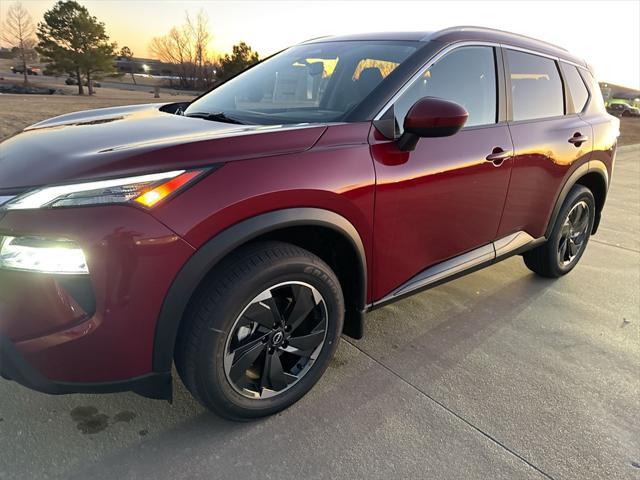 new 2025 Nissan Rogue car, priced at $32,012