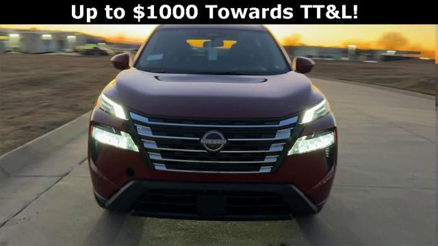 new 2025 Nissan Rogue car, priced at $32,012