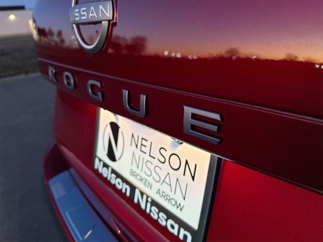 new 2025 Nissan Rogue car, priced at $32,012