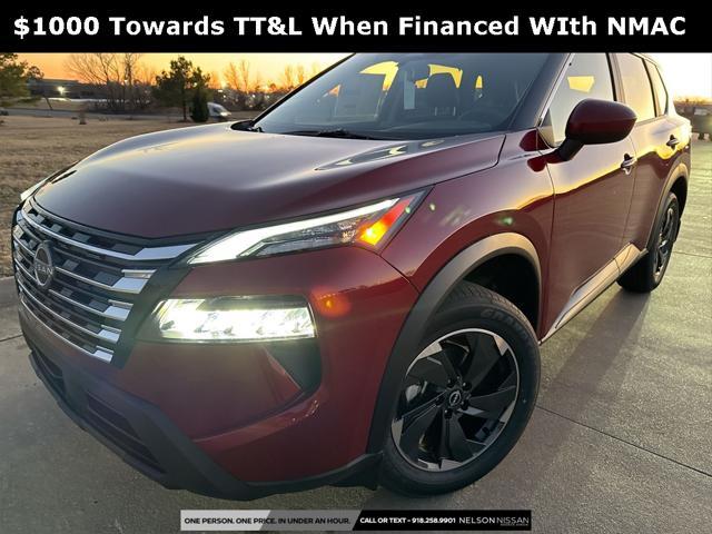 new 2025 Nissan Rogue car, priced at $32,012