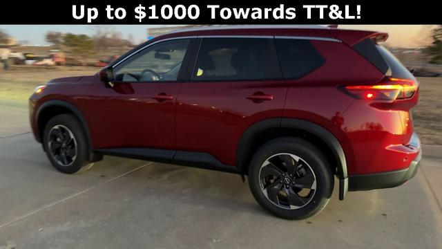 new 2025 Nissan Rogue car, priced at $32,012