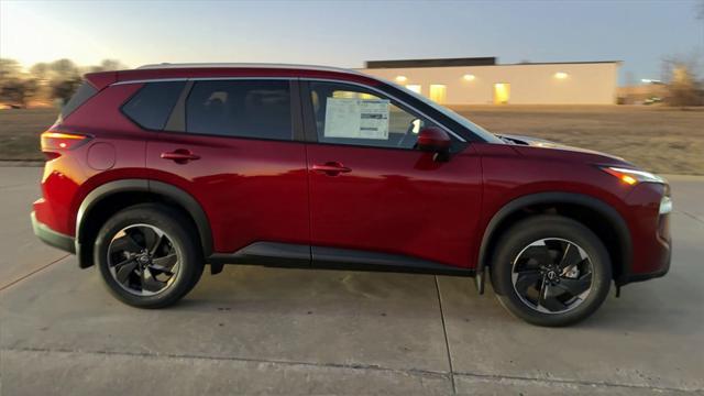 new 2025 Nissan Rogue car, priced at $32,012