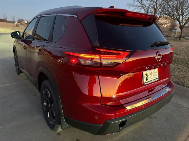 new 2025 Nissan Rogue car, priced at $31,562