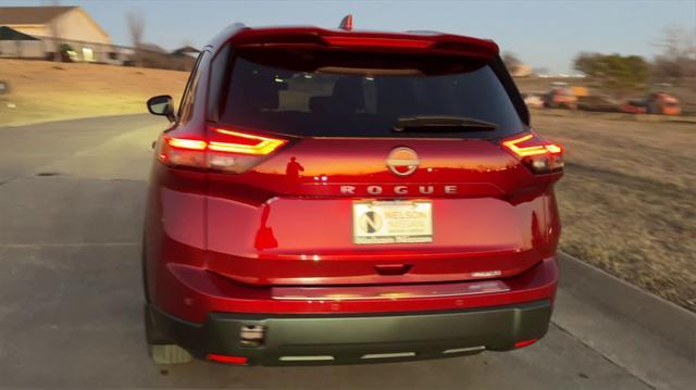 new 2025 Nissan Rogue car, priced at $31,562