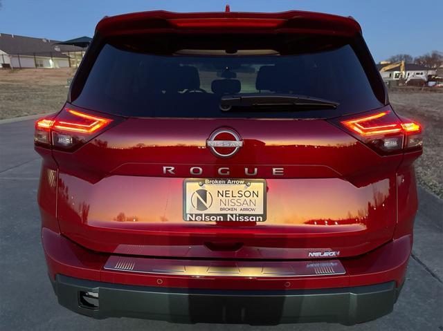 new 2025 Nissan Rogue car, priced at $31,562