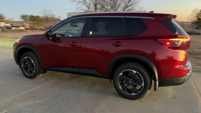 new 2025 Nissan Rogue car, priced at $32,012