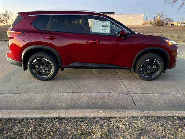 new 2025 Nissan Rogue car, priced at $32,012
