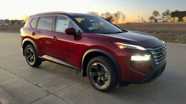 new 2025 Nissan Rogue car, priced at $31,562