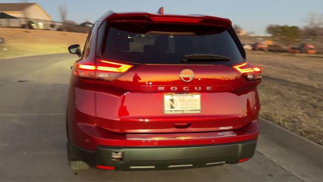 new 2025 Nissan Rogue car, priced at $32,012
