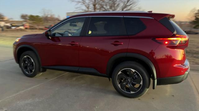 new 2025 Nissan Rogue car, priced at $31,562