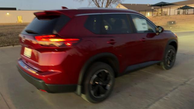 new 2025 Nissan Rogue car, priced at $32,012