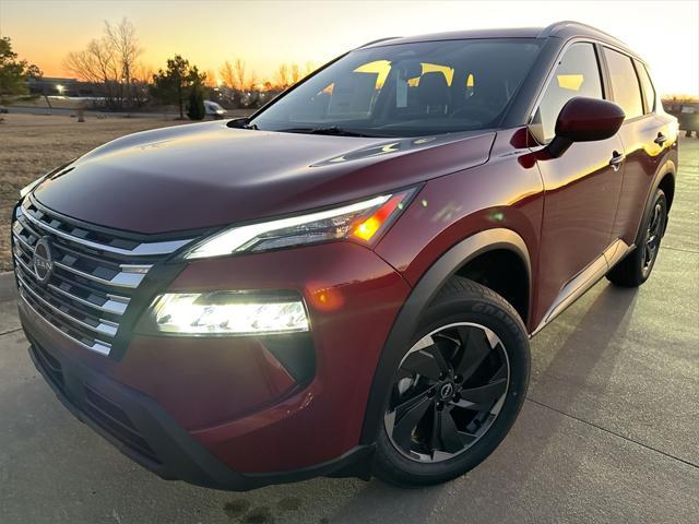 new 2025 Nissan Rogue car, priced at $32,012