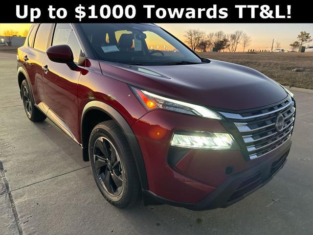 new 2025 Nissan Rogue car, priced at $32,012