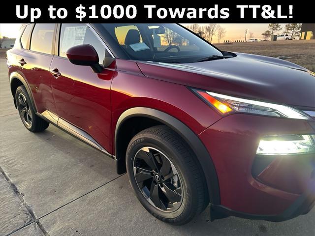 new 2025 Nissan Rogue car, priced at $32,012