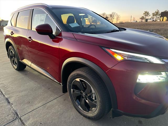 new 2025 Nissan Rogue car, priced at $32,012