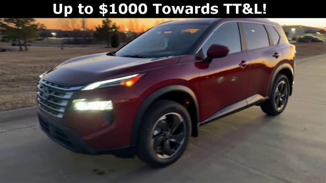 new 2025 Nissan Rogue car, priced at $32,012