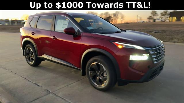 new 2025 Nissan Rogue car, priced at $32,012