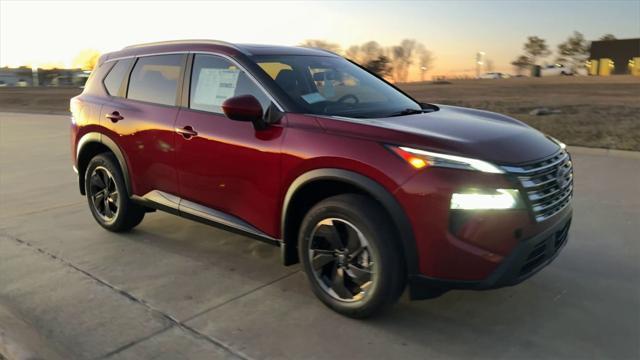new 2025 Nissan Rogue car, priced at $32,012