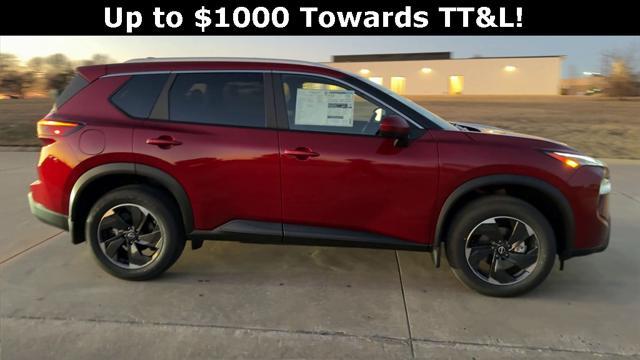 new 2025 Nissan Rogue car, priced at $32,012