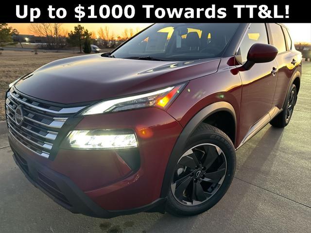 new 2025 Nissan Rogue car, priced at $32,012