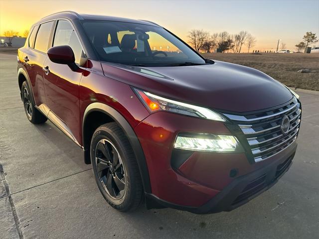 new 2025 Nissan Rogue car, priced at $32,012