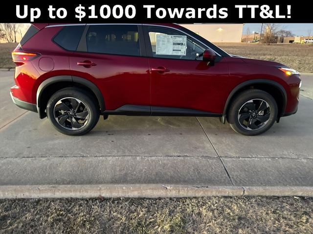 new 2025 Nissan Rogue car, priced at $32,012