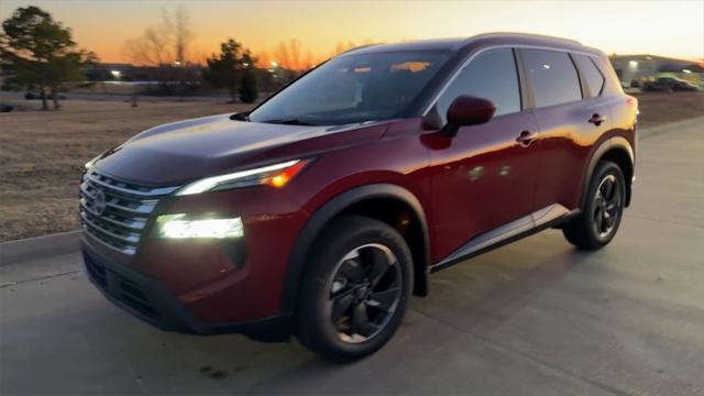 new 2025 Nissan Rogue car, priced at $32,012