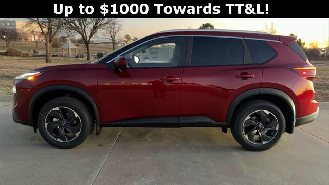 new 2025 Nissan Rogue car, priced at $32,012