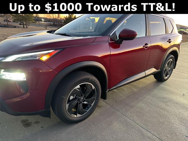 new 2025 Nissan Rogue car, priced at $32,012