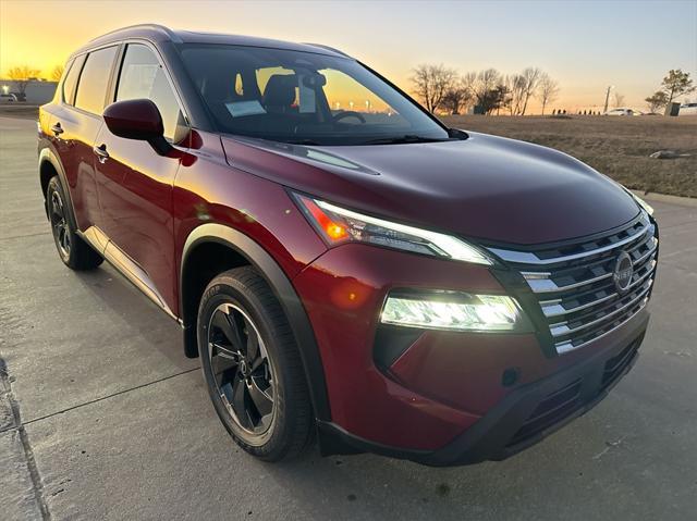 new 2025 Nissan Rogue car, priced at $31,562