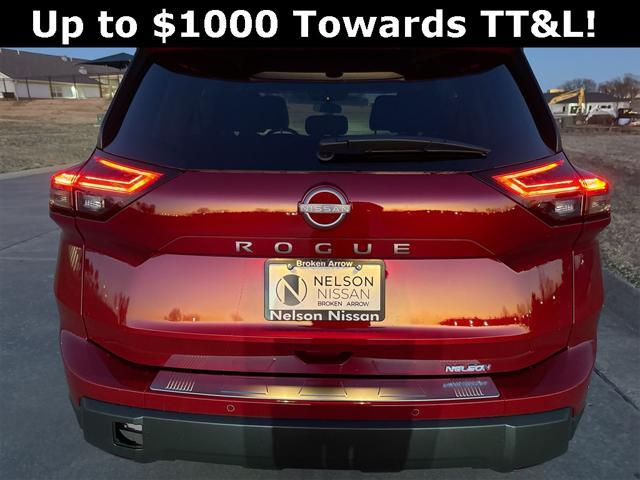 new 2025 Nissan Rogue car, priced at $32,012