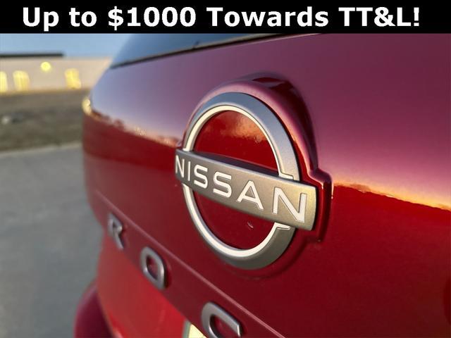 new 2025 Nissan Rogue car, priced at $32,012