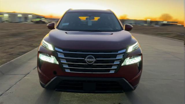 new 2025 Nissan Rogue car, priced at $32,012