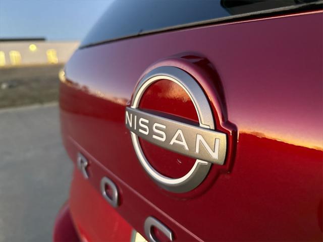 new 2025 Nissan Rogue car, priced at $32,012