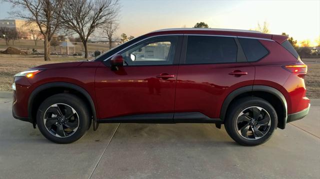 new 2025 Nissan Rogue car, priced at $31,562